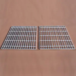 Applied In Outdoor Driveway Drainage Hot-dipped Galvanized Serrated Style Steel Grating For Warehouse