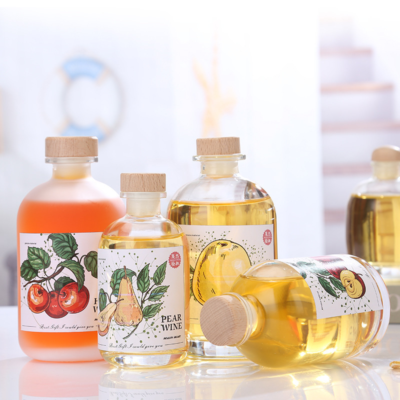 Fancy Round 100ml 250ml 375ml 500ml