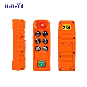 Pabrik F21-E2C industri 8680Mhz Radio derek penerima pemancar Remote Control