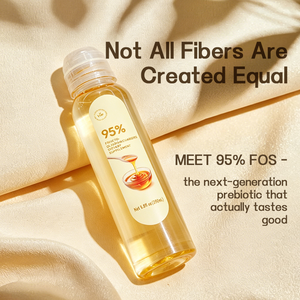 Jarabe Dietético Prebiótico Líquido con 95% de FOS, Fácil Absorción, Mejora el Malestar Gástrico <span class=keywords><strong>Leve</strong></span>, <span class=keywords><strong>Dieta</strong></span> Diaria - Product Image 3