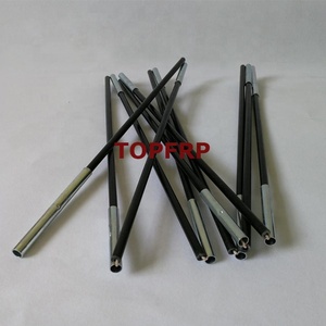 8mm Flexible Fiberglass Tent Pole / Hollow <b>Rod</b> - Product Image 2