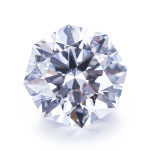 Joyería Messi, Diamantes Cultivados en Laboratorio con Forma Octogonal HPHT CVD, Diamante Personalizado - Product Image 1