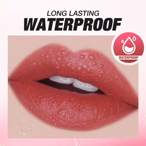 Brillo Labial con Color de Alta Pigmentación, Resistente al Agua, Vegano, Larga Duración, Mate, Líquido, Hidratante, para Maquillaje Diario - Product Image 6