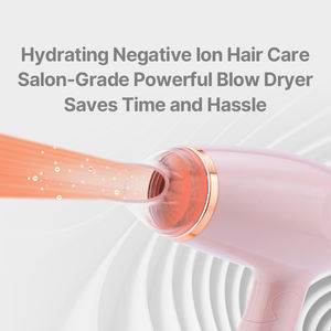 <span class=keywords><strong>Secador</strong></span> de <span class=keywords><strong>Pelo</strong></span> Iónico Plegable de Viaje para el Hogar, de Bajo Consumo, Personalizable por Lotes de Fábrica, con Certificación CE - Product Image 2