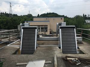 Mechanisches Feins ieb Grob stangen sieb Abwasser manuelles Stangen sieb - Product Image 3