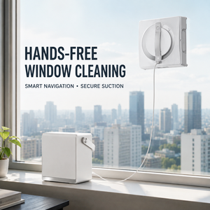 หุ่นยนต์ทำความสะอาดกระจกไร้สาย ECOVACS WINBOT W2 PRO OMNI พร้อมแท่นชาร์จพกพา OMNI Station ควบคุมผ่านแอปพลิเคชัน อัจฉริยะ ทำงานอัตโนมัติเต็มรูปแบบ - Product Image 1
