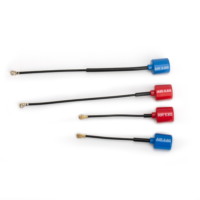 DAOXIANG High-Gain 5.8GHz Lollipop Antenna Model 11124 for FPV Drones | Circular Polarization 2dBI Gain Boosts Signal Extends