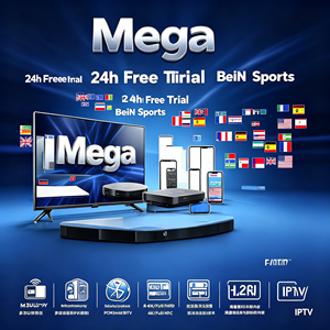 Trex MPVD <span class=keywords><strong>OTT</strong></span> pour revendeurs, prêt pour le panneau de revendeur, test <span class=keywords><strong>M3U</strong></span>/Xtream gratuit, films et football 4K/8K 2026, sans latence, livraison gratuite - Product Image 1