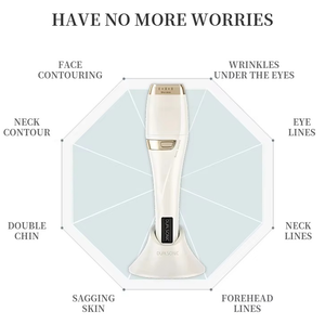 เครื่องยกกระชับผิวหน้าแบบพกพาขนาดเล็ก สำหรับใช้ในบ้าน ความเข้มข้นสูง โฟกัสอัลตราซาวด์ ลดเลือนริ้วรอย ยกกระชับใบหน้า เครื่องไฮฟู 7D อัลตร้าเมจ - Product Image 5