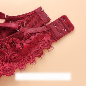 <span class=keywords><strong>Reggiseno</strong></span> Premium in Pizzo Stile Francese <span class=keywords><strong>con</strong></span> <span class=keywords><strong>Ferretto</strong></span> e Push-up, Lingerie Traspirante <span class=keywords><strong>con</strong></span> Motivi Floreali, Bralette di Alta Qualità per Donne - Product Image 6