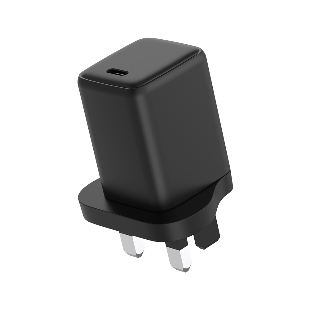 Cargador Gan 45W Negro