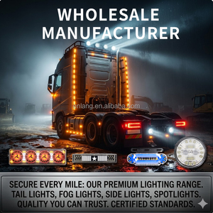 Nuova Luce Posteriore a LED 24V per Camion con Effetto Occhi Aggressivi, Indicatore di Direzione Sequenziale Personalizzato, Impermeabile, Luce di Stop e Retromarcia - Product Image 3