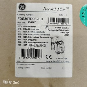 FD160 FDS36TD032ED 3P 32A - Product Image 2