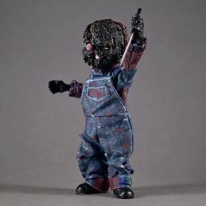 Ghost Baby Returns Neca Figure PVC Edizione Limitata Versione Vestiti Bruciati Chucky Good Doll Toy Display Confezione Originale - Product Image 5
