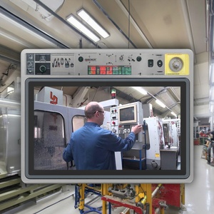 IP65 15.6 ''inch không quạt cảm ứng điện dung không thấm nước <span class=keywords><strong>PC</strong></span> Core i3 i5 i7 Cảm ứng điện dung panel màn hình <span class=keywords><strong>PC</strong></span> nhúng công nghiệp <span class=keywords><strong>PC</strong></span> - Product Image 3