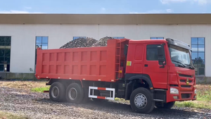 Camión Volquete Pesado Diésel Sinotruk Howo 6*4 Euro 5 con Cámara Trasera, Nuevo, Volante a la Izquierda, Venta con Descuento, Precios Súper Bajos - Product Image 6