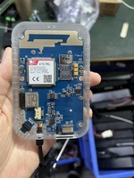 Pelacak GPS 4G rantai dingin IOT multiguna pencatat Data lokasi kelembaban suhu waktu nyata dengan getaran ringan