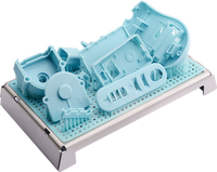 2020 Wiiboox Pabrik DLP 3D Resin Printer LCD 3D Printer dengan UV Photocuring