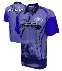Hot New Design Custom Sublimated Racing Polo Team Sports Racing Shirt - Product Image 3