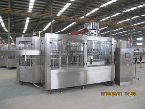 Línea automática de producción de bebidas carbonatadas: máquina embotelladora y carbonatadora de alta velocidad (3000-5000 BPH, capacidad de 500ml) - Product Image 2