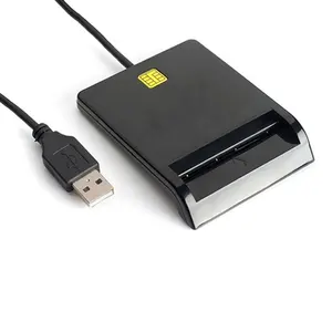 USB المشتركة الوصول CAC الذكية قارئ بطاقات