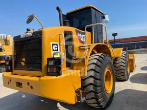 Chargeur sur pneus d'occasion CAT 966H Chargeur frontal d'occasion Caterpillar 966F 966G Chargeur sur pneus de haute qualité à vendre à Shanghai - Product Image 3