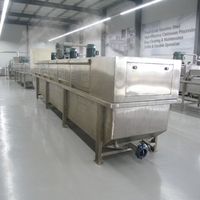 Machine à échaudage commerciale à température constante en acier inoxydable pour volailles, idéale pour les petites et moyennes usines d'abattage