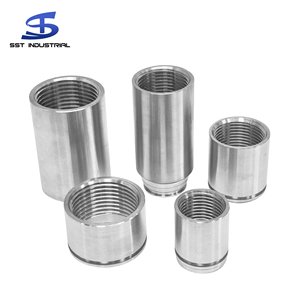 ท่อสแตนเลส 316 ขนาด 2.5 นิ้ว พร้อมข้อต่อสกรูสแตนเลสแบบกำหนดเอง - Product Image 1