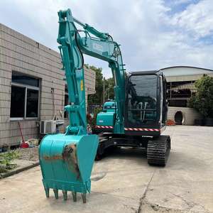 Excavadora Usada KOBELCO SK75 con Capacidad de Cucharón de 0.28m, Yanmar, Precio Bajo, SK75SR, Control Optimizado, Tecnología Avanzada - Product Image 3