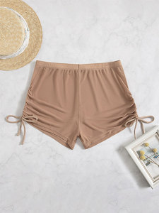 Short de plage transparent sexy pour femme avec cordon de serrage, 7 couleurs, tailles variées - Product Image 6