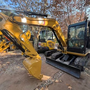 รถขุดขนาดเล็กนำเข้าสมรรถนะสูง มือสอง Caterpillar 305.5e2 รุ่น Cat 305.5 น้ำหนัก 5.5 ตัน - Product Image 3