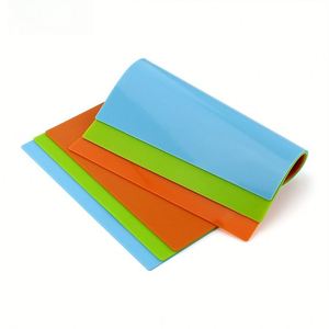 Heat Resistant Silicone Placemats for <b>Kitchen</b> and Dining Table, <b>Non</b> <b>Slip</b> Washable European Style Table <b>Mats</b> and Bowl Coasters - Product Image 2