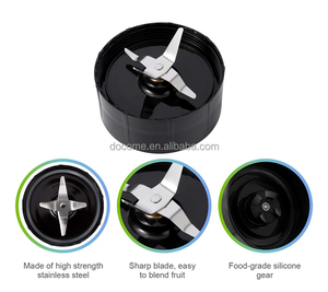 Juicer/<strong>blender</strong>/mixer Spare Part: Stainless Steel Cutter Knife Blending Blade Spare Part for Ninj <strong>MagicBullet</strong> - Product Image 4