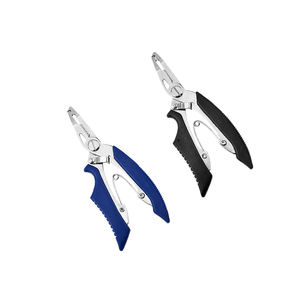 Fabbrica in acciaio inossidabile Luya ago pinza pinza multifunzione controllo taglio pesce pinza forbici da pesca strumenti per esterni - Product Image 3