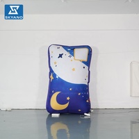Coque de téléphone gonflable géante pour la publicité en centre commercial
