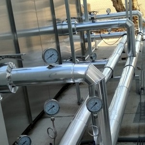 Tube de transfert cryogénique à isolation thermique basse température DN10-DN400 pour transfert de LH2 avec raccord en T - Product Image 6
