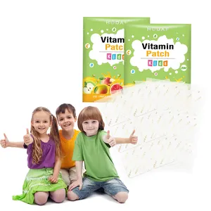 Saúde adesivo transdérmico chinês crianças vitaminas B C A patches para vitaminas supplyments