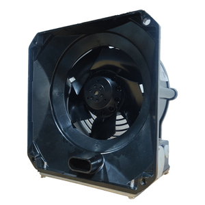 Ventiladores axiales ebmpapst W2D210-EB10-23 de 210 mm, 130 W, 230 V CA, ventiladores eléctricos, ventiladores para aire acondicionado, ventiladores axiales de refrigeración, ventiladores para enfriadores. - Product Image 3