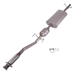 高品質ステンレス鋼触媒コンバーター <span class=keywords><strong>3</strong></span> E46 320i / 323i / <span class=keywords><strong>2</strong></span>.8 150馬力 - 193馬力 KAT 11627503673 - Product Image 4