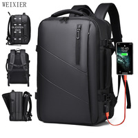 Sac a dos Homme Expandable Durable <strong>Backpack</strong> Travel Bag Pack USB Male Large Capacity Travel <strong>Backpacks</strong> Business Mochila for Men