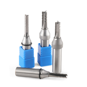 Tideway công nghiệp cấp A7 TCT Ba sáo thẳng bit lưỡi tích hợp vonfram thép hợp kim cắt, khoan, khai thác - Product Image 5