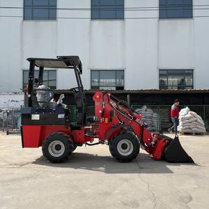 Chargeuse sur pneus électrique HZM807, chargeuse sur pneus <span class=keywords><strong>Mamut</strong></span> à vendre - Product Image 2