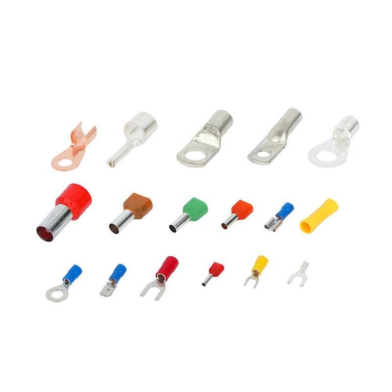 Insulated Wire Connector Electric Copper Terminals