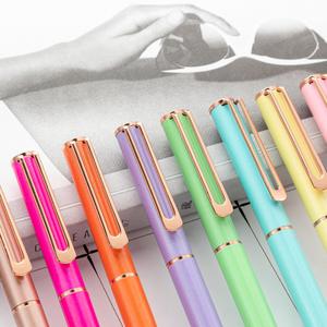 Promotional Multi-Color Rotary Metal Ballpoint <b>Pen</b> With Creative Oil Laser Custom Printed Logo Advertising for Office Gift - Product Image 3