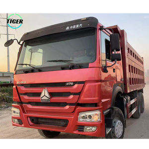 Sinotruk Howo 371 Camión volquete 6x4 Nuevo 10-Wheel 420hp 20 Cubic HOWO Minería Volquete Camión pesado diésel con dirección izquierda - Product Image 1