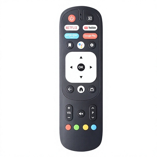 RM-C3287 for JVC Smart TV Remote Control Replacement Features IR Compatible Netflix YouTube Prime Video Google Play