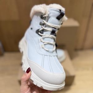 Botas de Nieve de Invierno 2026, Cómodas, Cálidas, Transpirables, Antideslizantes, Zapatillas de Moda, Uggs Personalizadas, Piel Auténtica - Product Image 3