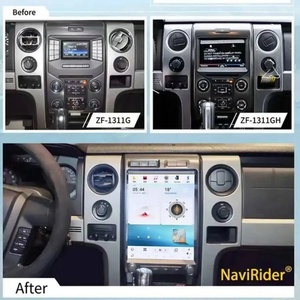 Radio Multimedia para Auto con Pantalla IPS 2K Android 13 para Ford Raptor 2013 F150 2014, Unidad Principal con DSP, GPS, Carplay, Android Auto, 2Din - Product Image 2