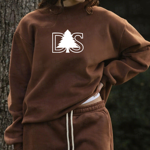 Vente en gros de sweatshirt femme personnalisé haut tendance qualité supérieure chaud et doux coton épais polaire décontracté col montant pour femmes - Product Image 3