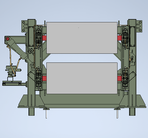 Vertikale Doppelrollenlager-Korrekturwalze Umweltfreundliches Design Einfache Bedienung Hohe Langlebigkeit Kaltwalzenanlage <span class=keywords><strong>Wu</strong></span> Han Yi Zhen Ke <span class=keywords><strong>Ji</strong></span> - Product Image 6